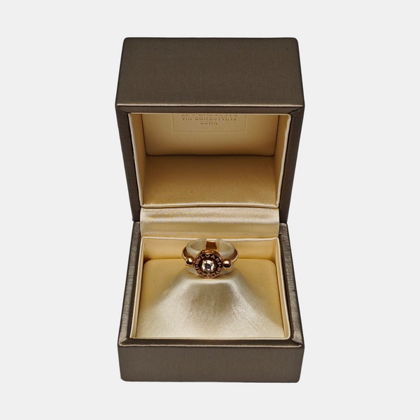 Anillo BVLGARI BVLGARI de oro rosa de 18k EU 50