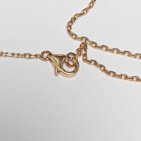 LOVE 18k Rose Gold Necklace