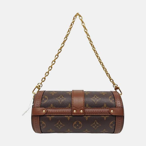 PAPILLON 19 Monogram Coated Canvas Brown