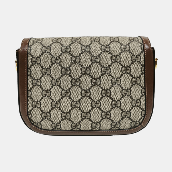 Horsebit 1955 Mini Coated Canvas Beige