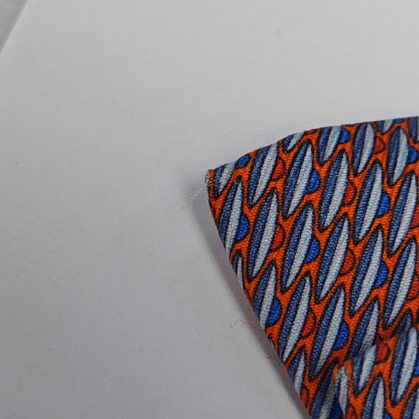 Mulberry Silk Tie Orange