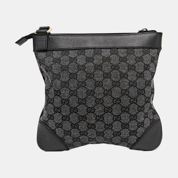 Monogram Canvas Black