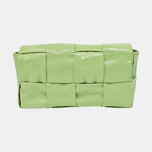 Cassette Small Calfskin Green