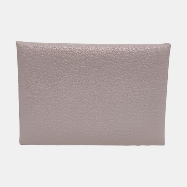 Calvi Chèvre Mysore Purple Card Holder