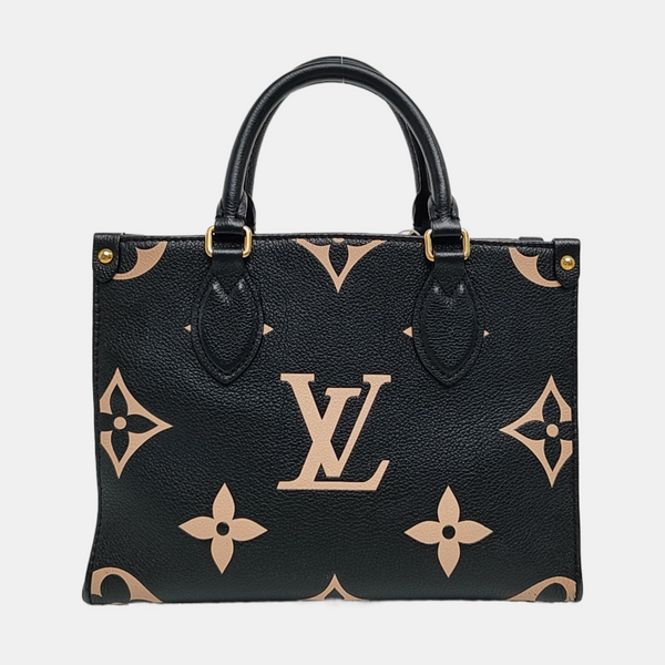 ONTHEGO PM Calfskin Black