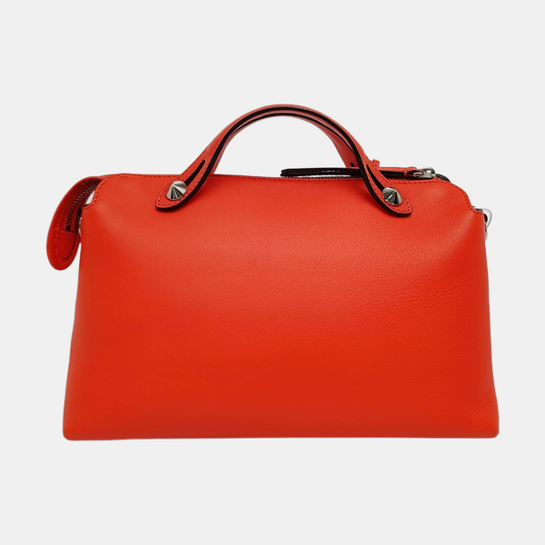 By The Way Medium Calfskin Orange