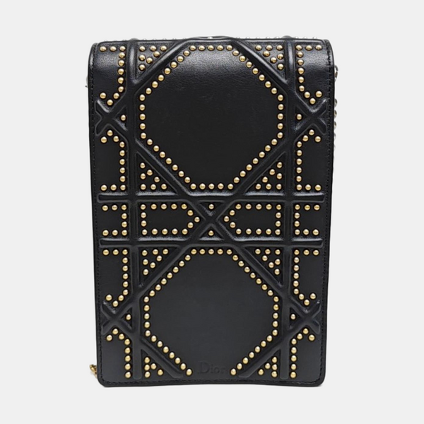 Diorama Calfskin Black