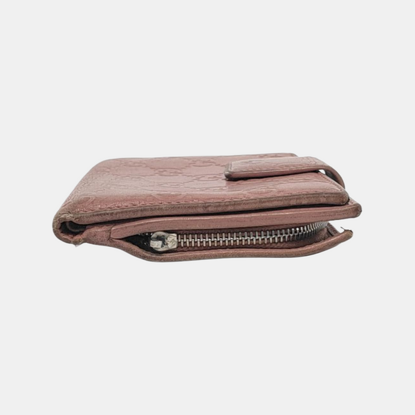 Monogram Calfskin Pink Wallet