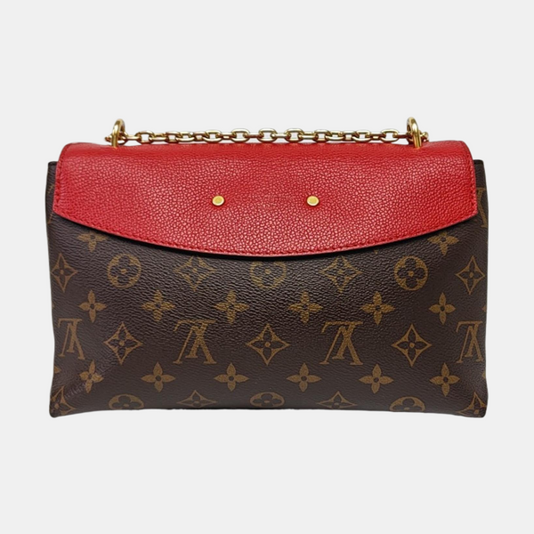 SAINT PLACIDE Monogram Coated Canvas Brown