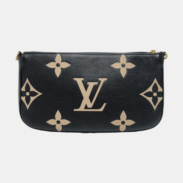 MULTI Monogram Calfskin Black