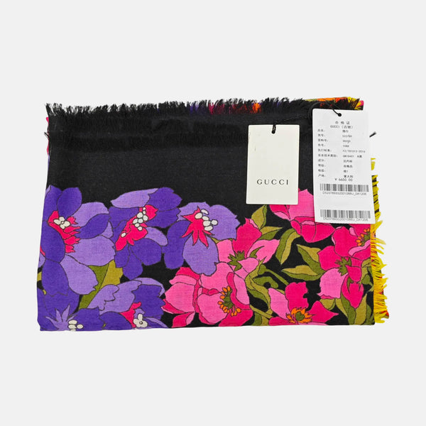 Wool Scarf Multicolor