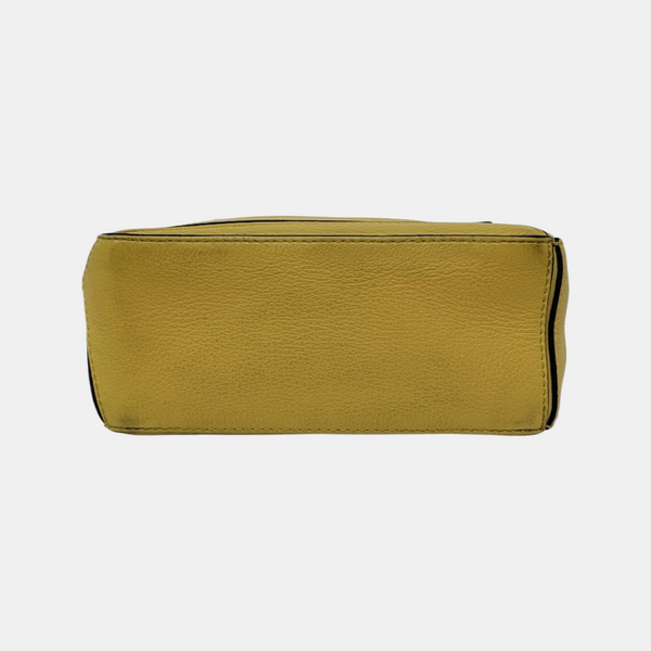 Authenticated pre-owned Puzzle Mini Calfskin Yellow - Crossbody Bag at Looply