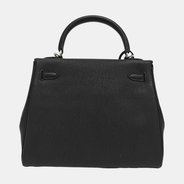 Kelly 25 Togo Black
