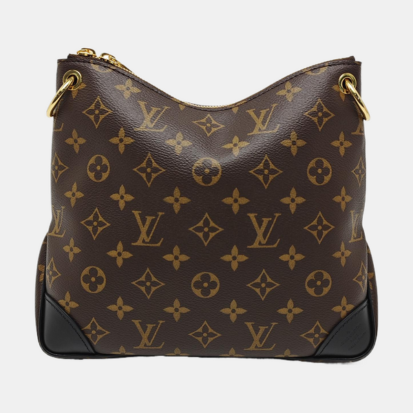 ODEON PM Monogram Coated Canvas Brown