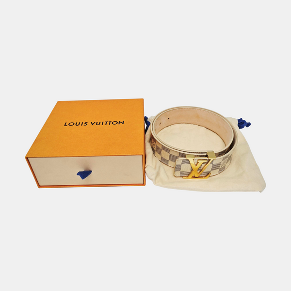 Coated Canvas Belt Multicolor