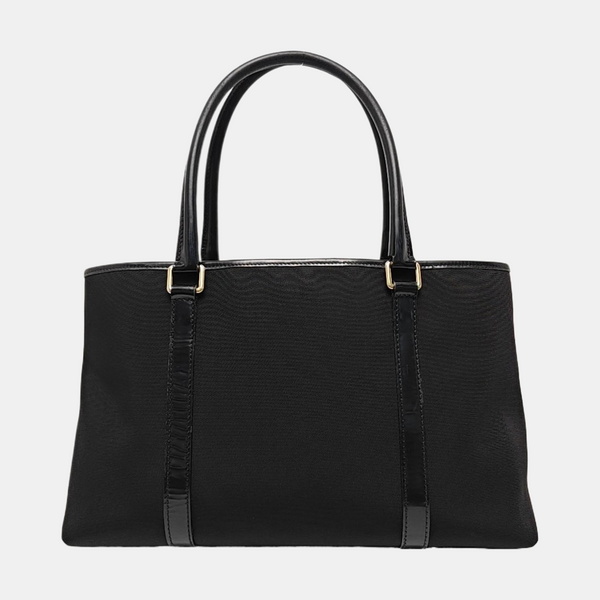 Canvas Tote Bag Black
