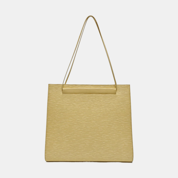 VINTAGE CROISETTE Epi Yellow