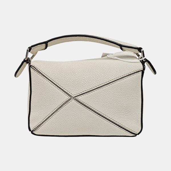 Puzzle Mini Calfskin Beige