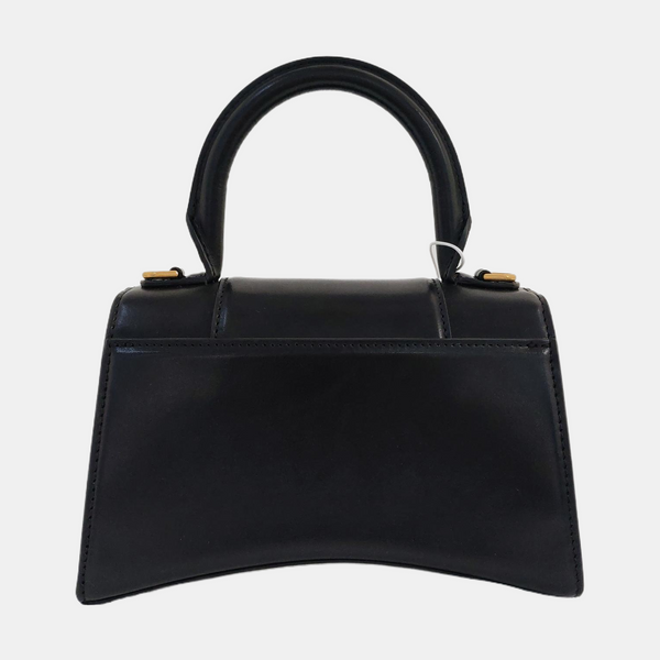 Hourglass XS Calfskin Black