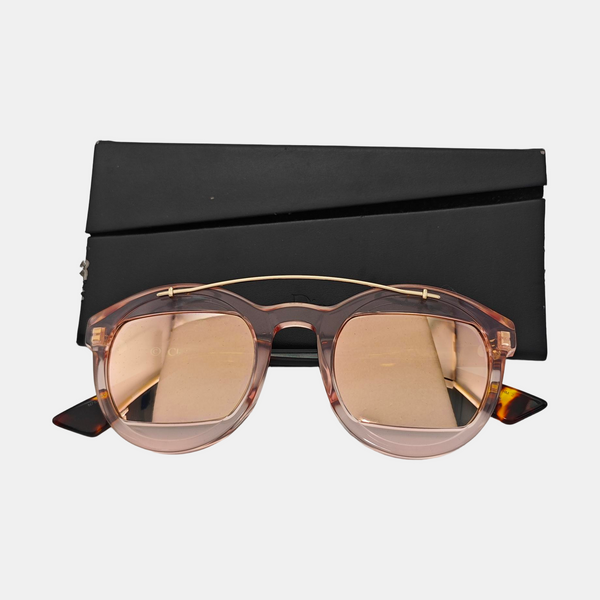 Synthetic Sunglasses Gray