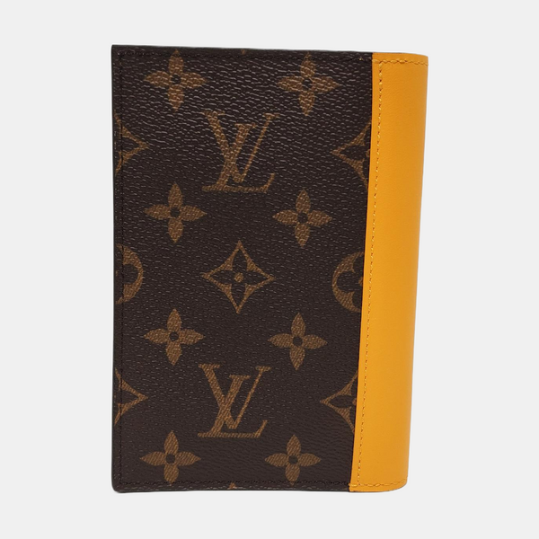 BRAZZA Monogram Coated Canvas Brown Wallet