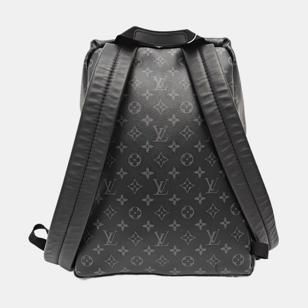 DISCOVERY PM Monogram Coated Canvas Black
