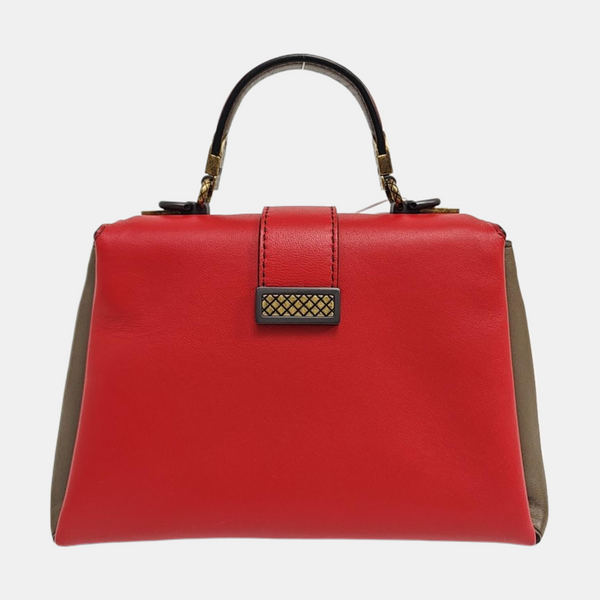 Piazza Small Calfskin Multicolor