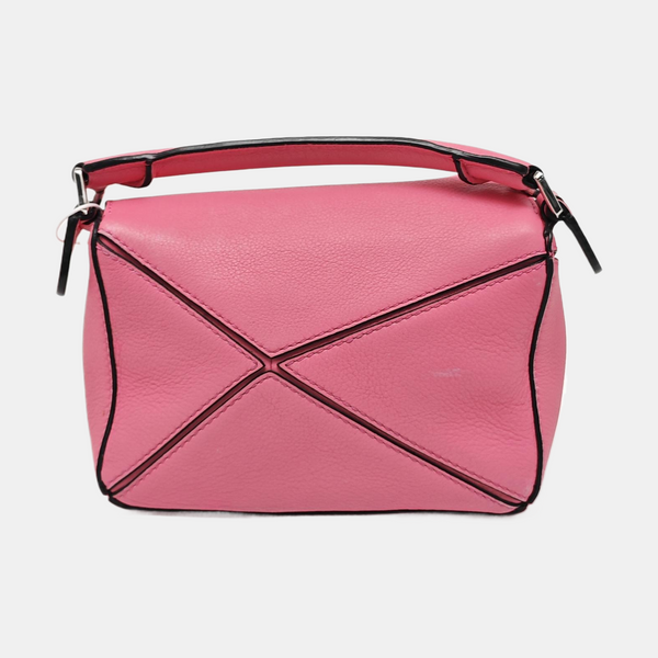 Puzzle Mini Calfskin Pink