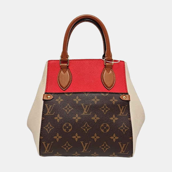 FOLD PM Monogram Coated Canvas Brown