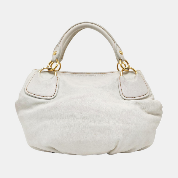 Madras Calfskin White