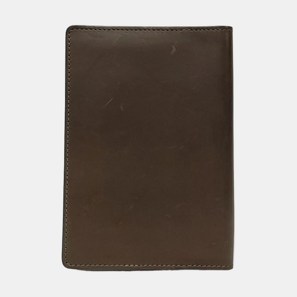 Calfskin Wallet Green