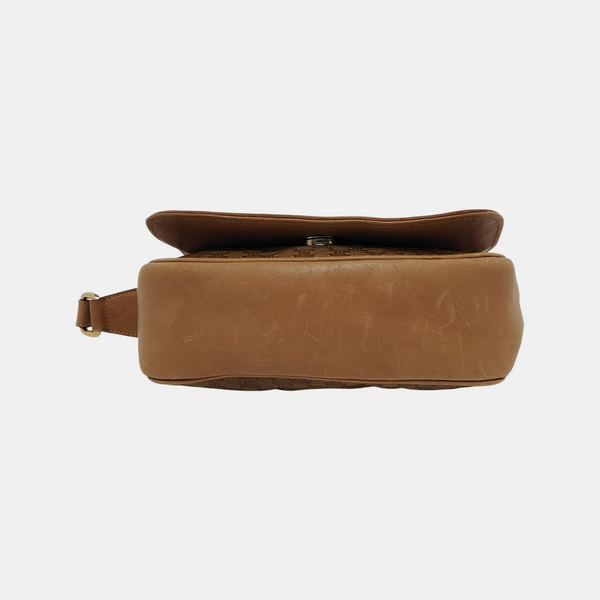 Coated Canvas Brown