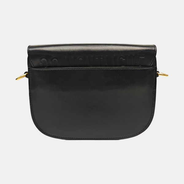 Bobby Small Calfskin Black