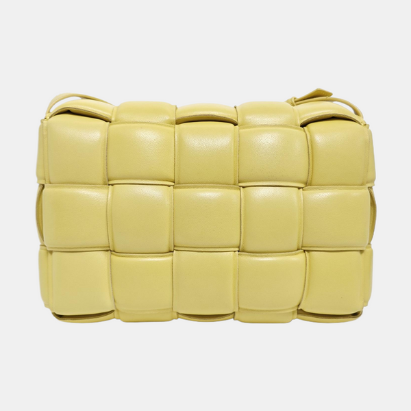 Cassette Lambskin Yellow