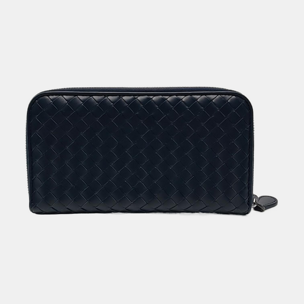 Calfskin Wallet Blue