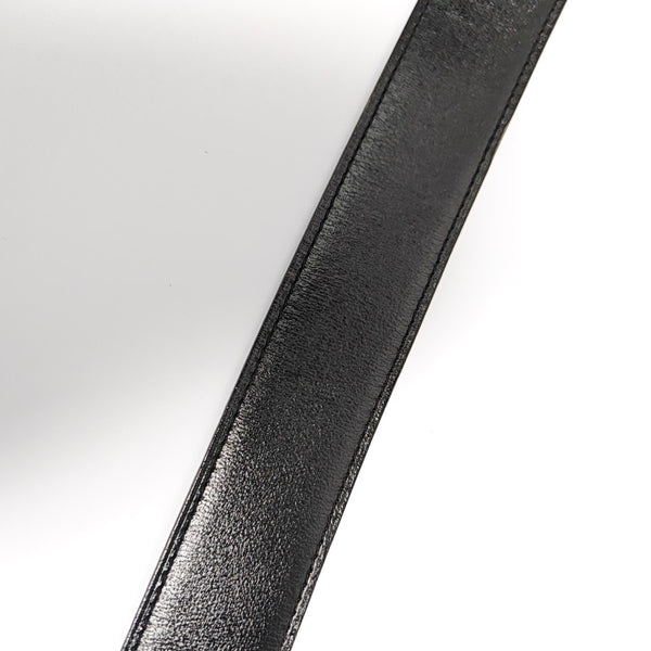 Leather Belt Black