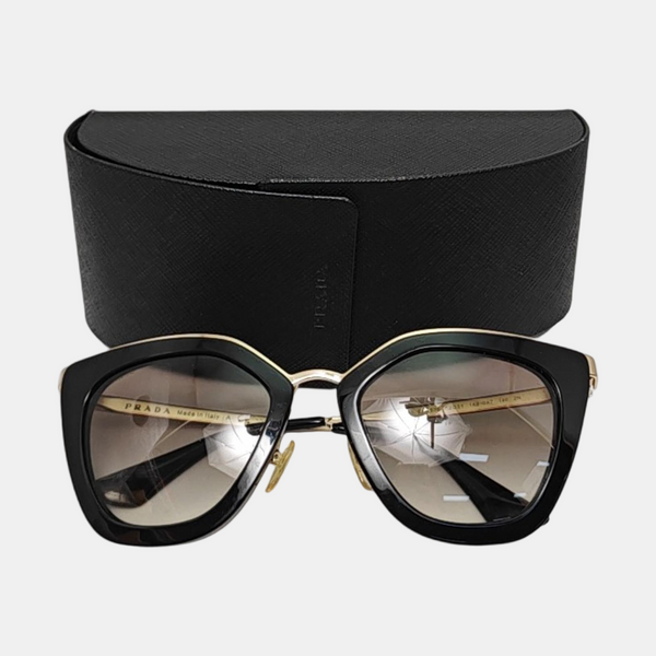 Synthetic Sunglasses Brown