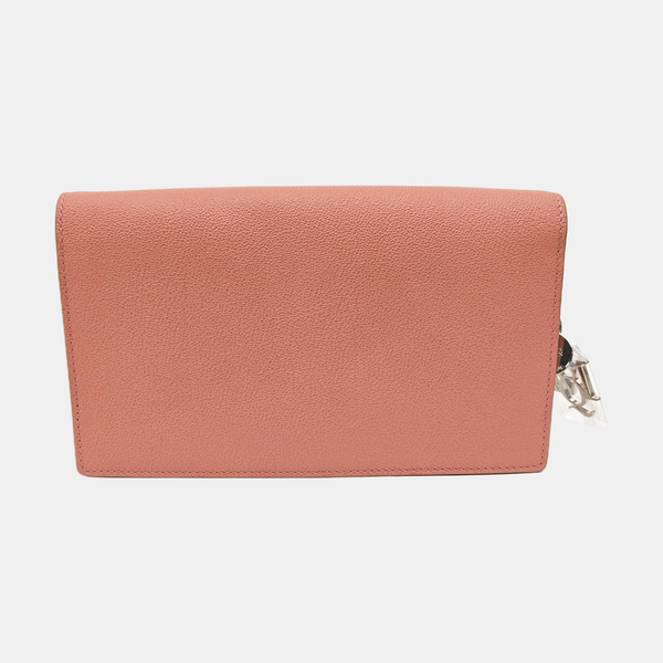 Calfskin Shoulder Bag Pink