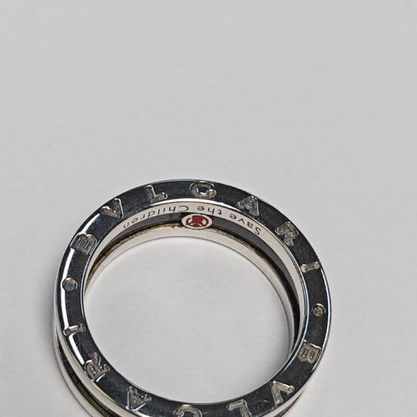 B.ZERO1 925 Sterling Silver Ring EU 58