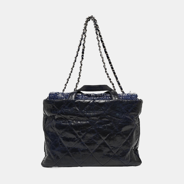 PORTOBELLO Quilted Calfskin Blue