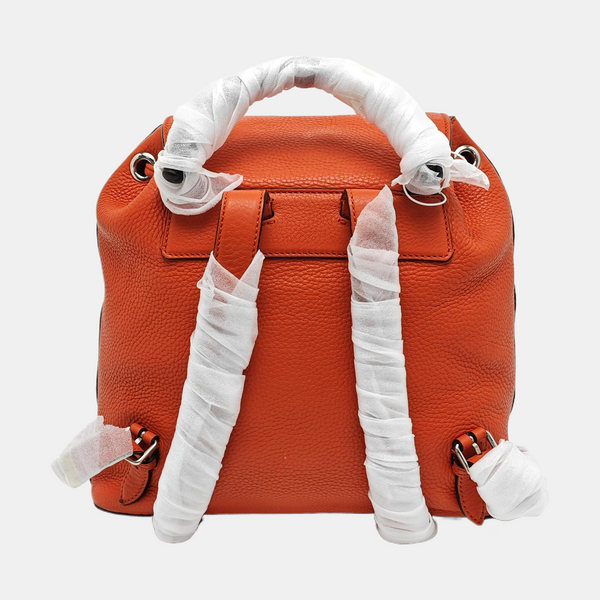 Bamboo 1947 Medium Calfskin Red