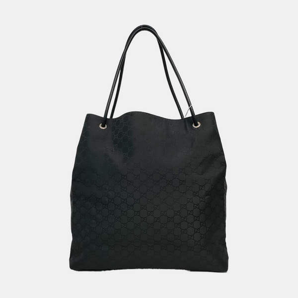 Monogram Canvas Black