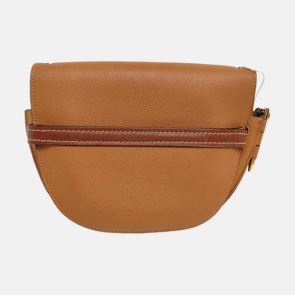 Gate Small Calfskin Brown