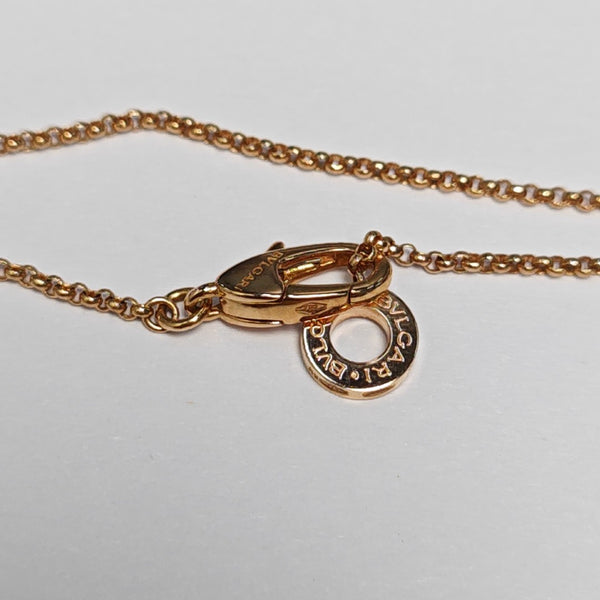 BVLGARI BVLGARI 18k Rose Gold Necklace