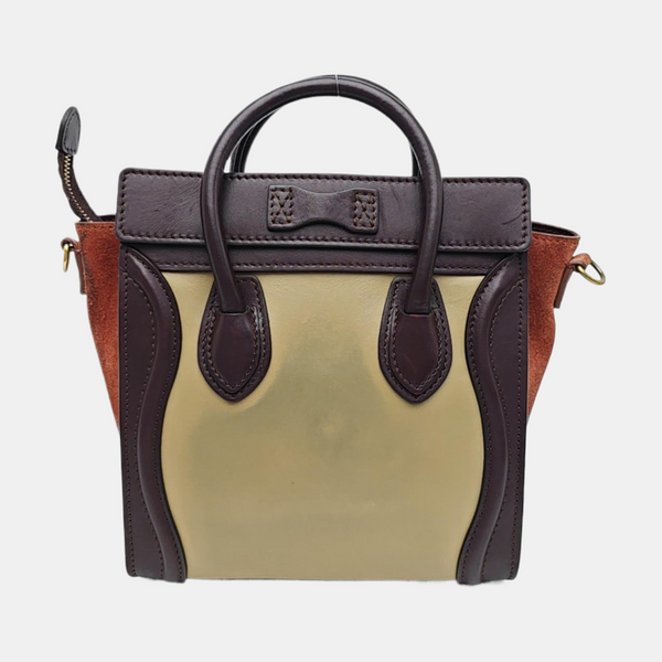 LUGGAGE Nano Calfskin Multicolor