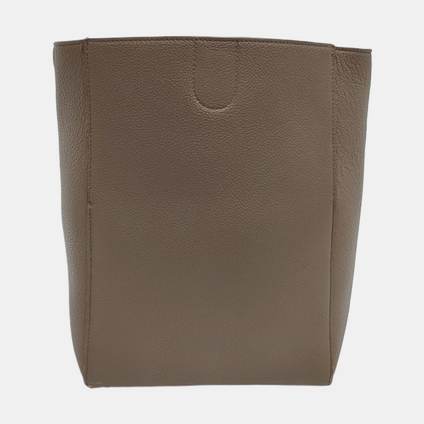 SANGLE Small Calfskin Gray
