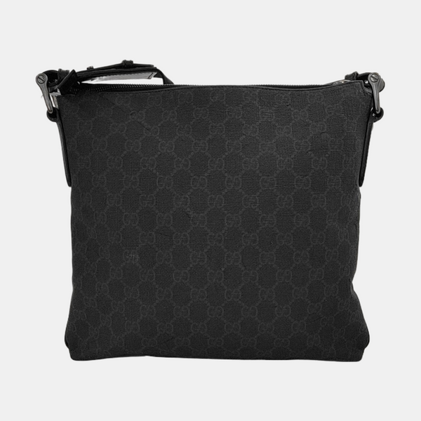 Monogram Coated Canvas Black