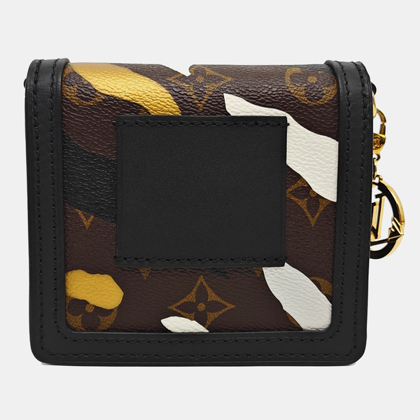 DAUPHINE BB Monogram Coated Canvas Brown