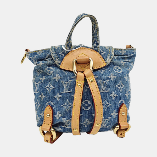 SAC AD Monogram Denim Blue