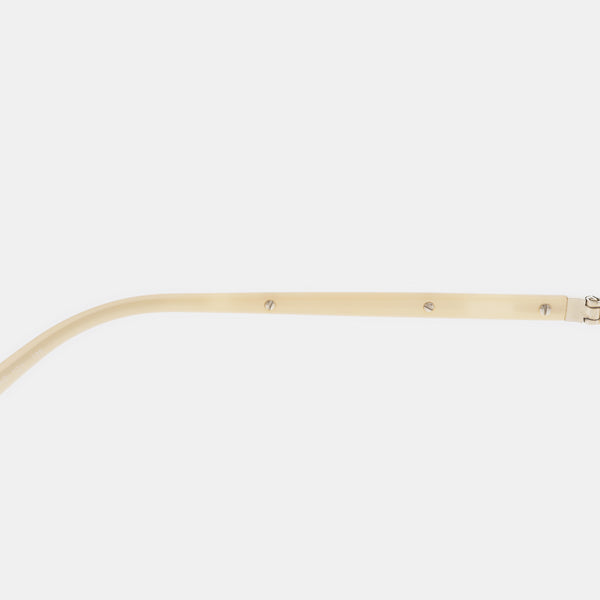 Synthetic Eyeglasses Brown